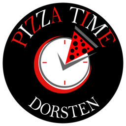 Pizza Time Dorsten logo.